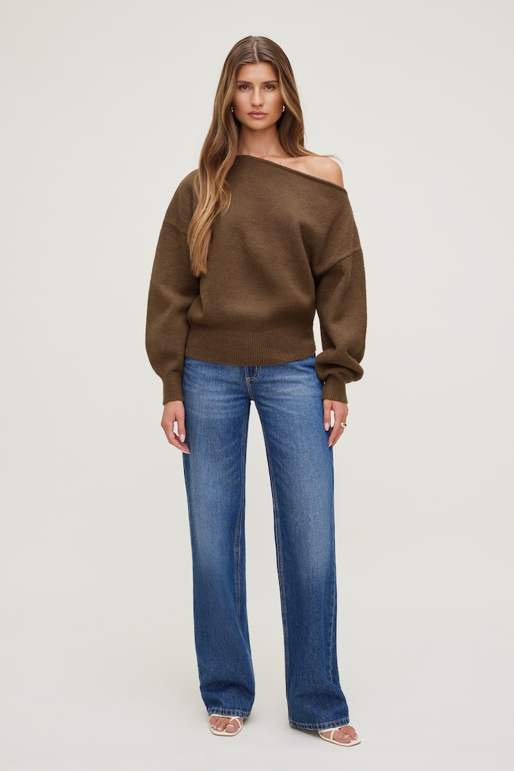 Lola Off Shoulder Sweater