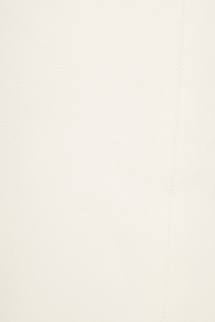 Front Zip Mini Skirt Sea Salt Off-White large