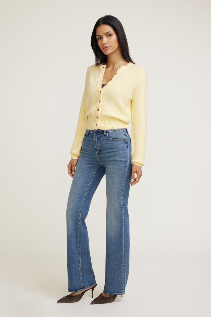 Rebecca Crewneck Cardigan