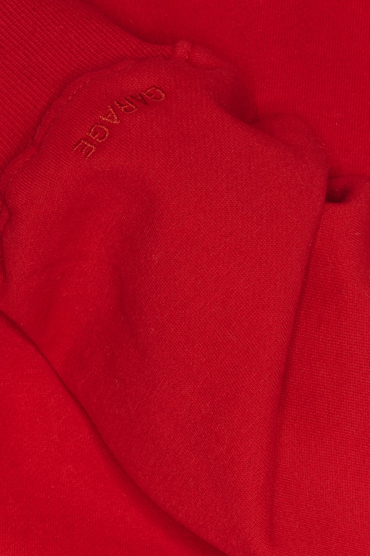 UltraFleece Hoodie, Scarlet Flame Red, large