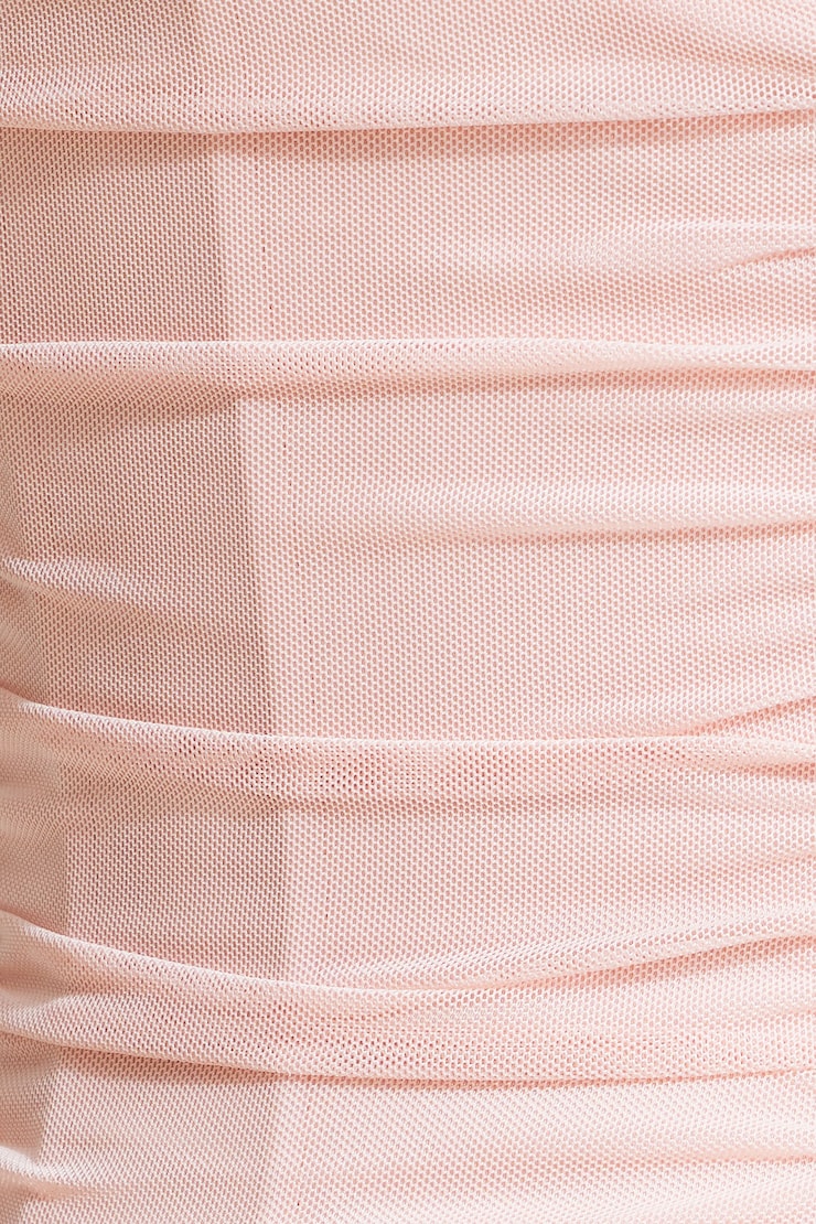 Corset en maille drapé