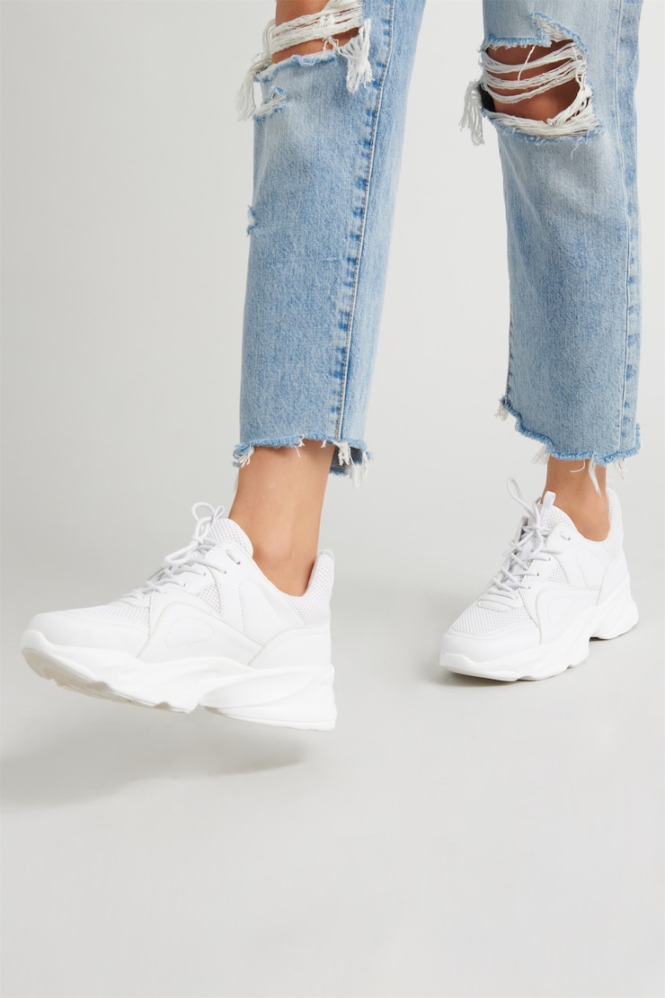 STEVE MADDEN Movement Sneakers, Snow White, large