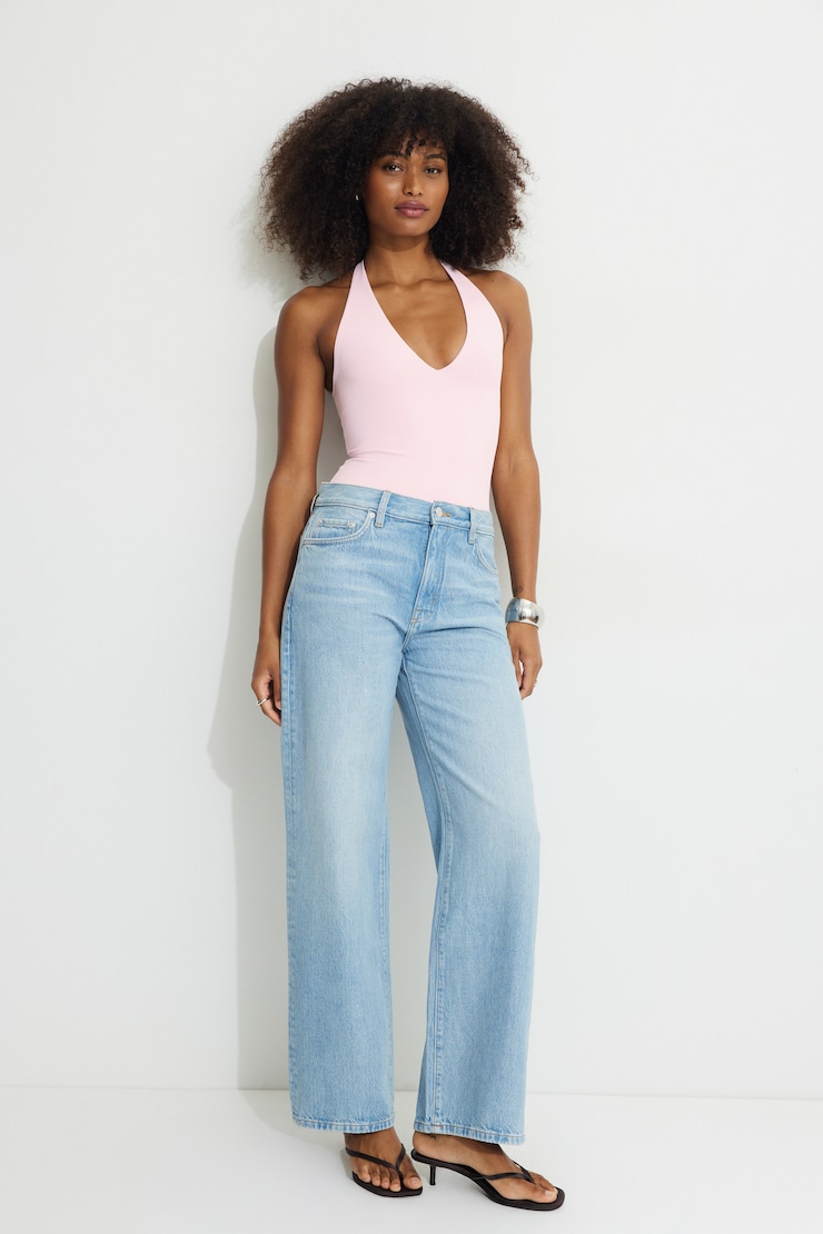 Justaucorps licou Softform Rose parfait large