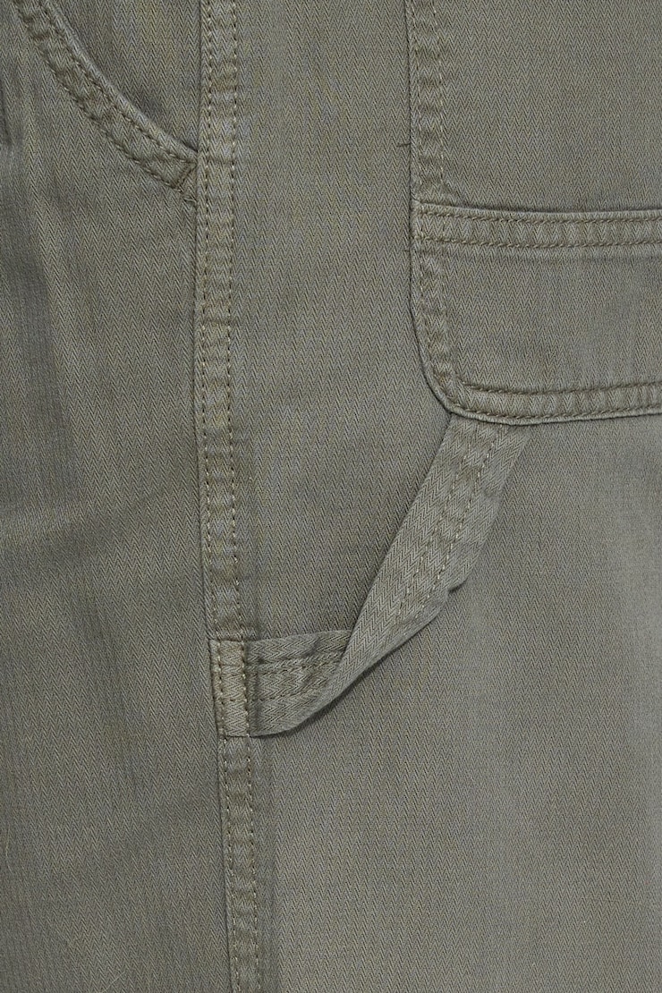 Willow Slouchy Carpenter Pant, Sage Green, large