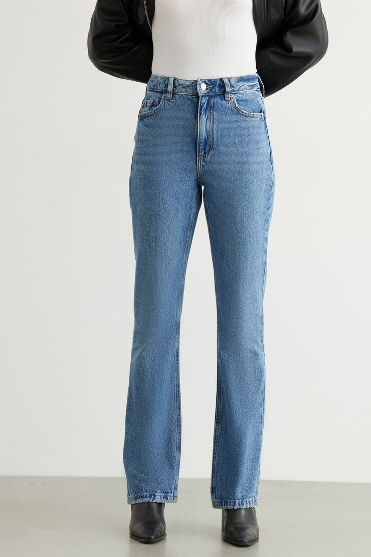 Candice Bootcut Jeans Jaybird - Indigo Dark Blue large