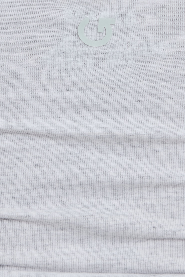 Justaucorps en coton Sleek à col plongeant