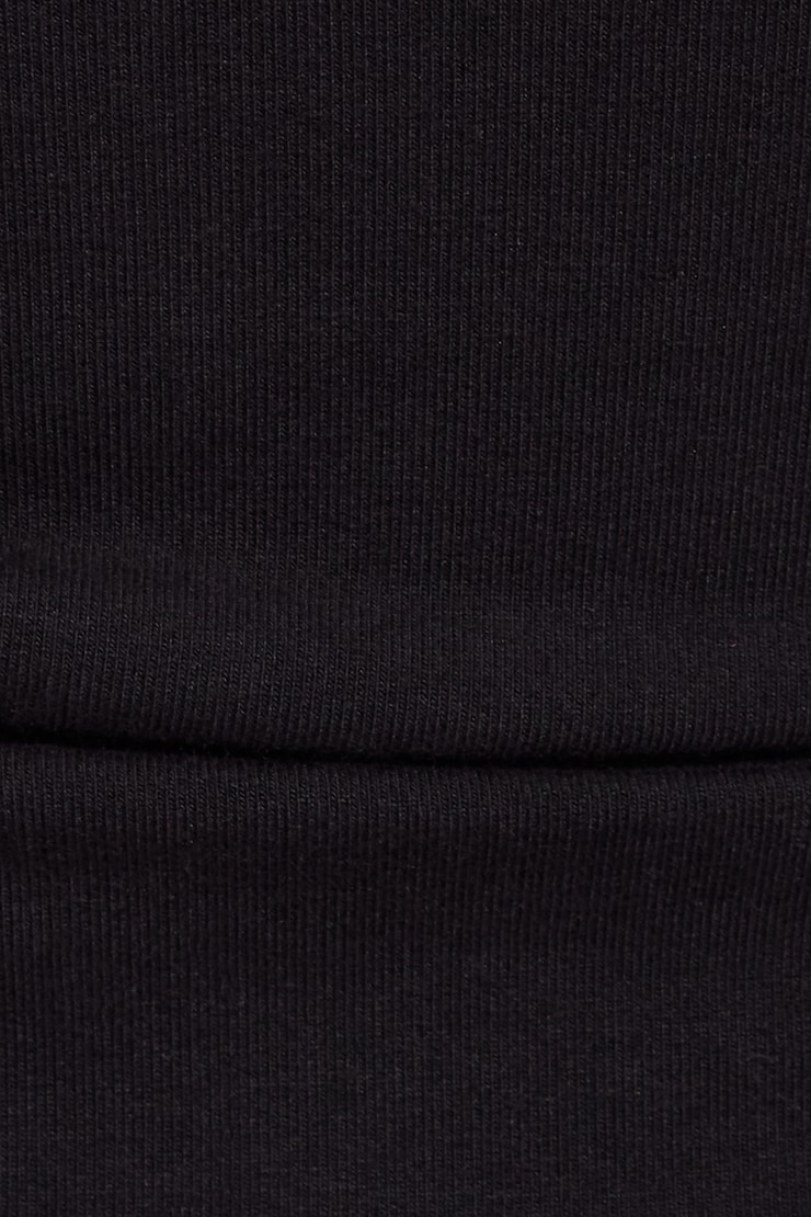 StretchTerry Tie Halter Top