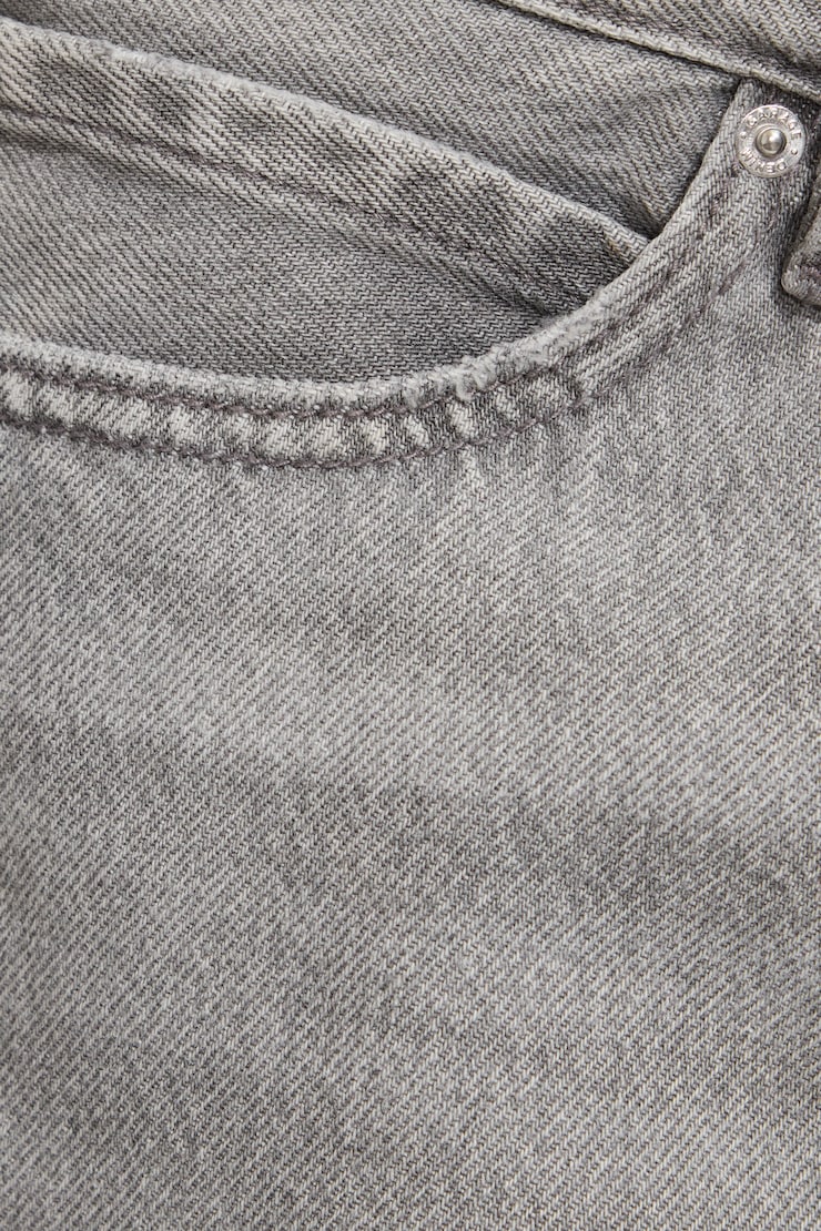 Low Rise Baggy Jeans, Icy Grey, large