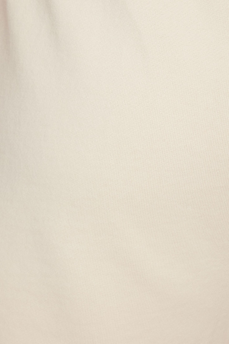 Fleece Sweat Shorts Rainy Day Beige large