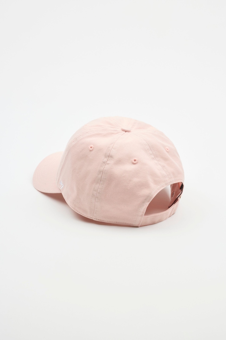 47 BRAND Clean Up Cap - NY, Chalk Pink /White, large