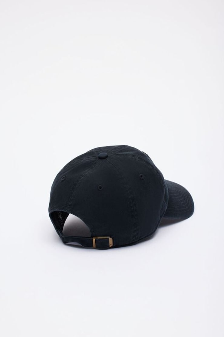 '47 BRAND | Los Angeles Clean Up Cap Black W/ Black Art large