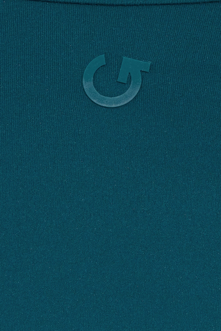SoftActive Scoop Cami Bodysuit, Teal Tease, large