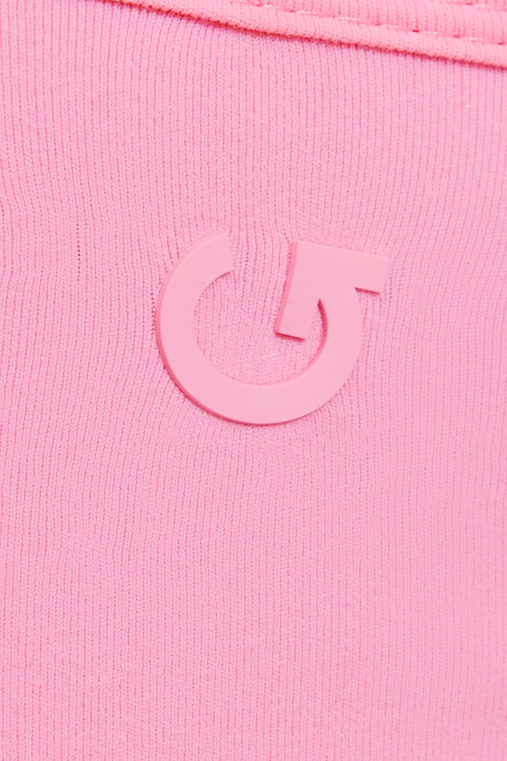 Active Plunge Bodysuit, Pop It Pink, large