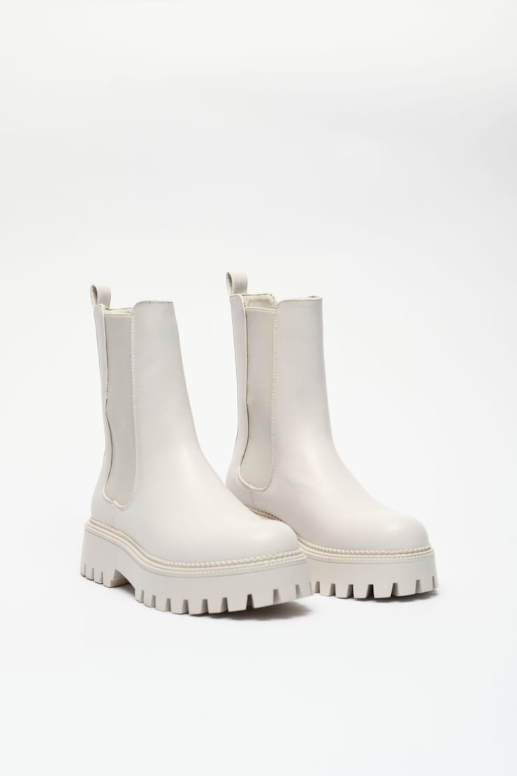 STEVE MADDEN Bottes Chelsea à semelles crampons Briona