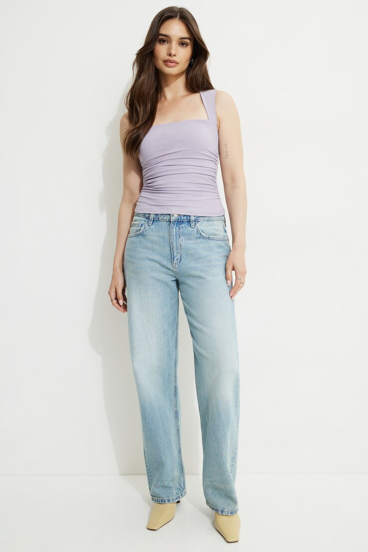 Cherry Bolero Tank Top Lavender Aura large