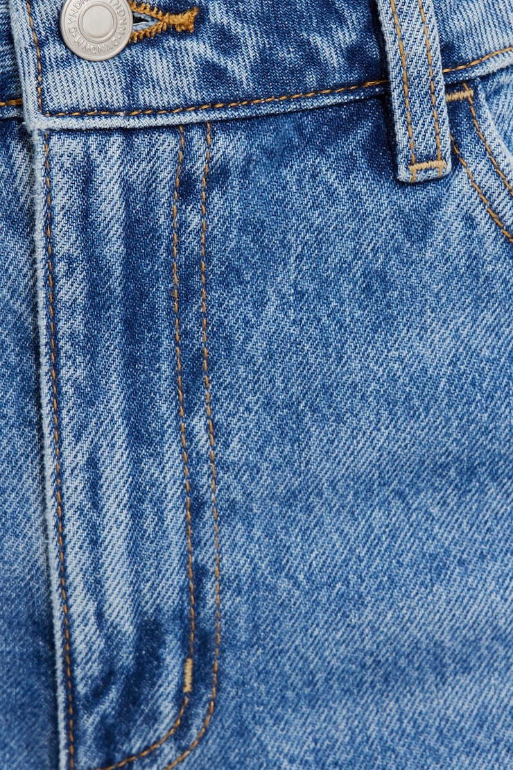 Heidi High Rise Wide Leg Jeans