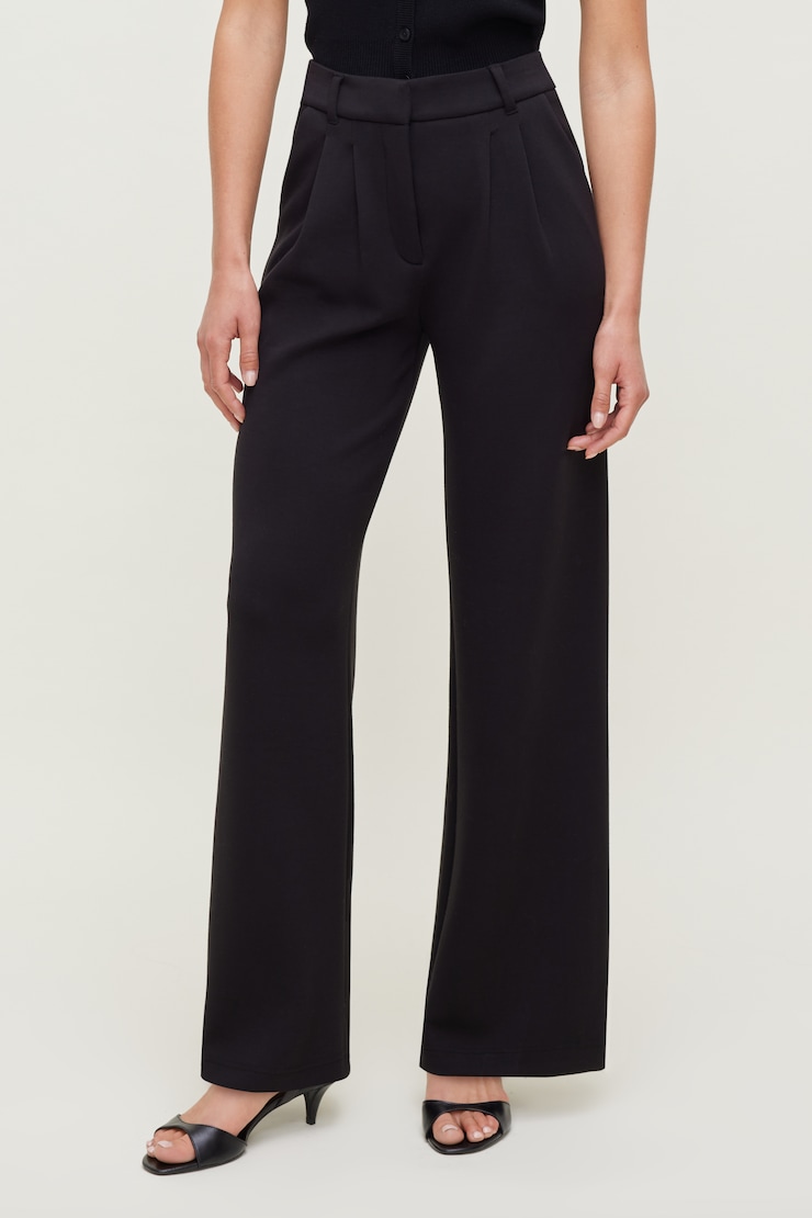 Alex Anywear Wide Leg Pants Jet Black large