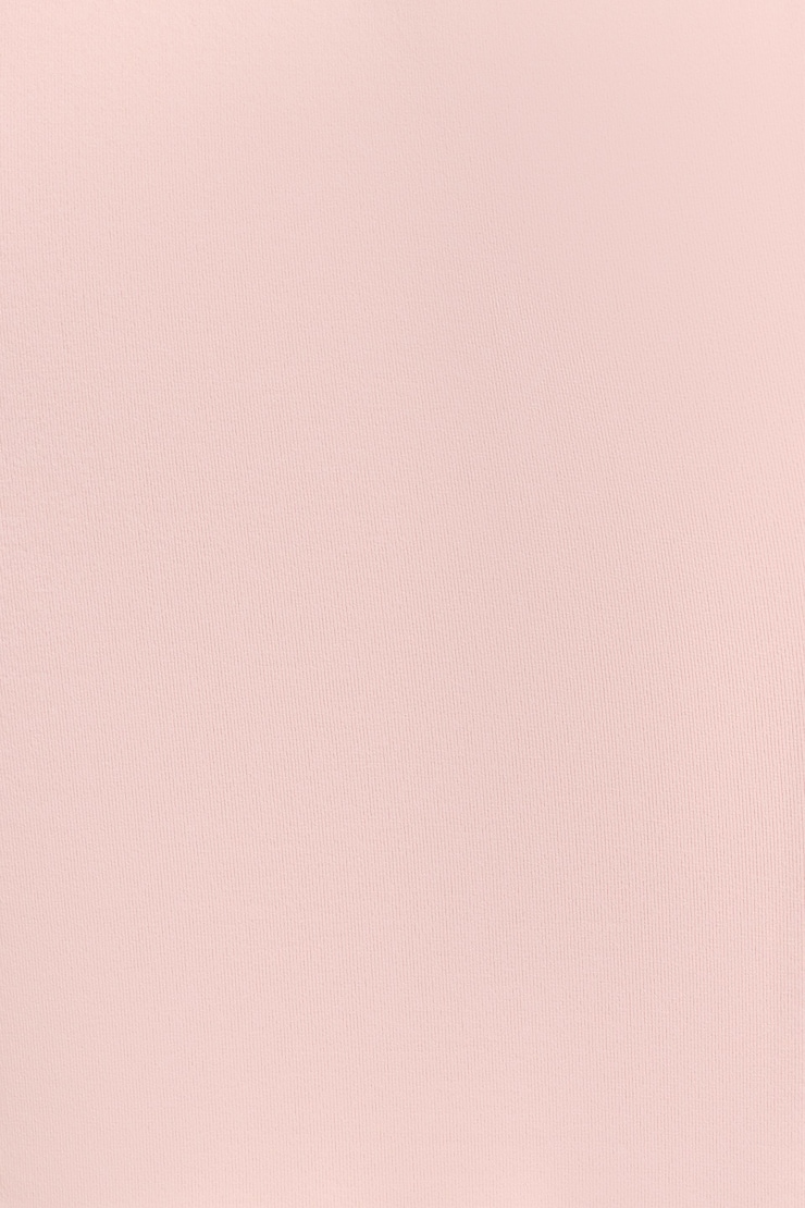 Seamless Ruched Tank Top, Chalk Pink, large