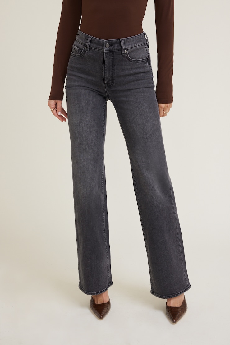 Elodie Stretch High Rise Bootcut Jeans