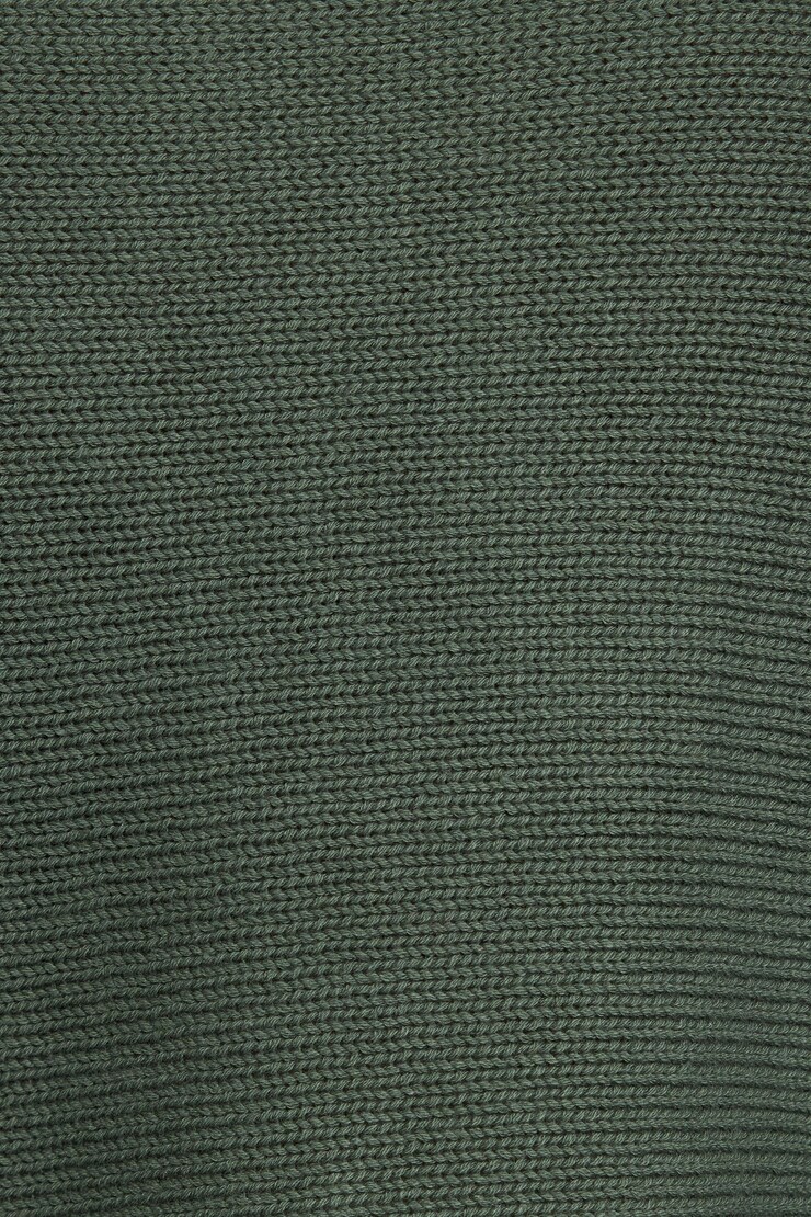 Supersoft Loose Crop Sweater, Urban Chic Green, large