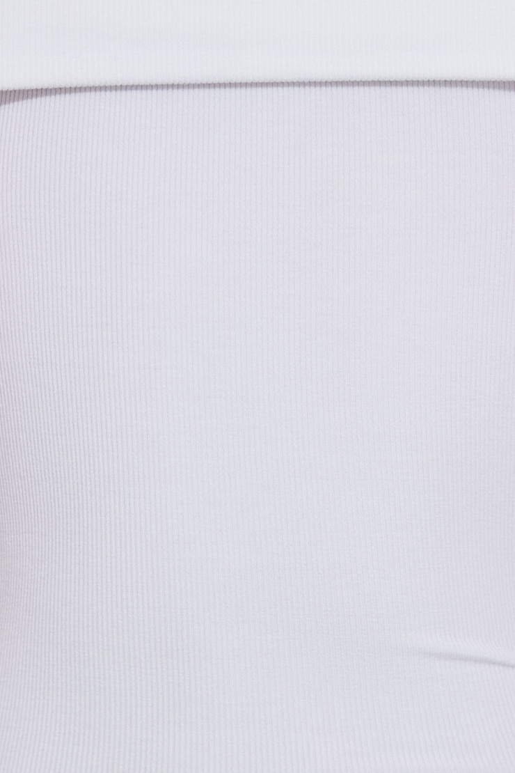 Off Shoulder Top, Bright White, large