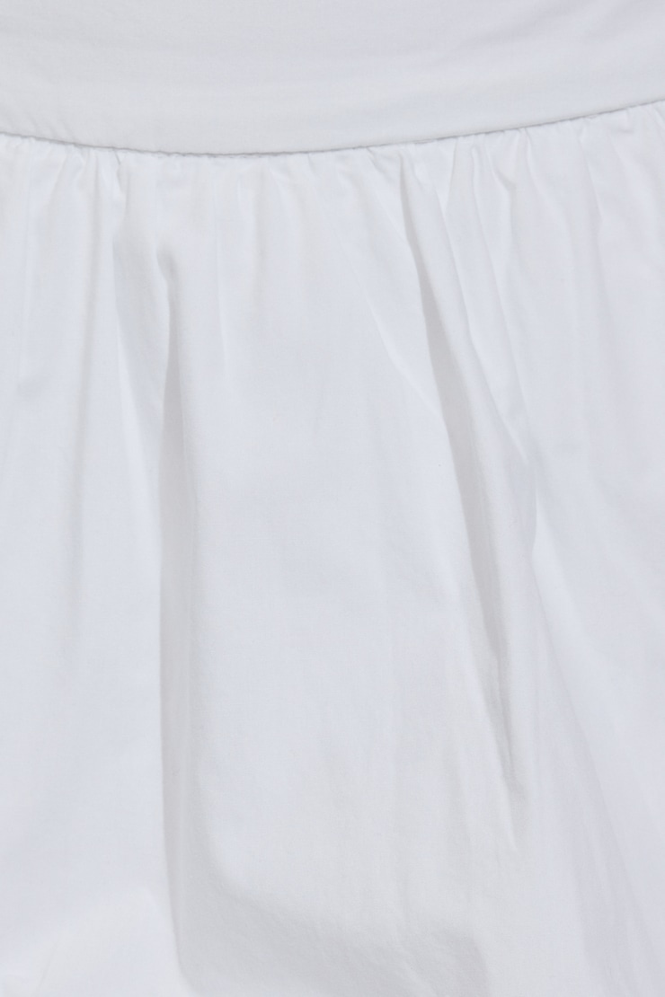 Bubble Skort, Bright White, large