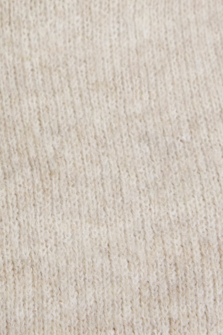 Ellora Crop Turtleneck Sweater