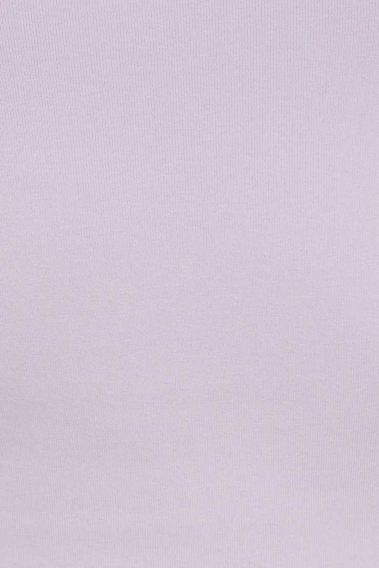 Portia Square Neckline T Shirt, Orchid Petal Purple, large