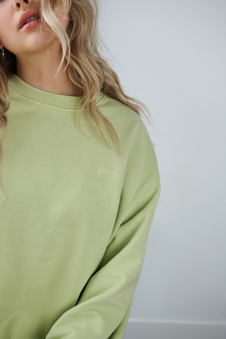 Sweatshirt ample Melrose à col rond de LEVI’S