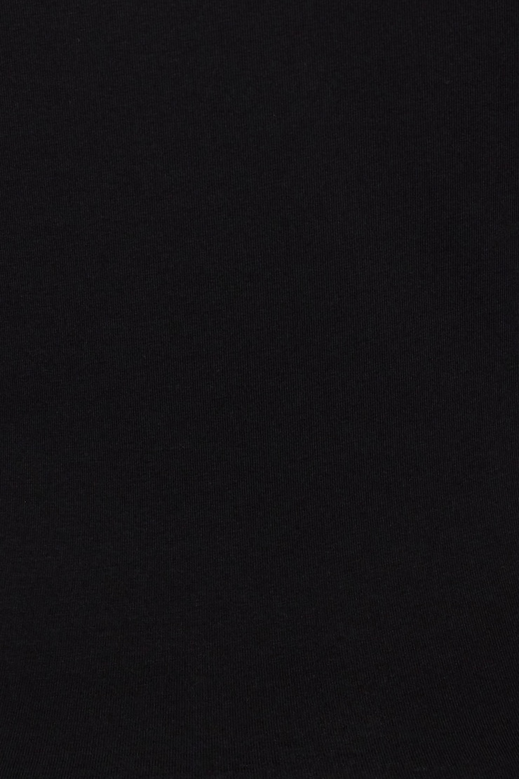 Estelle Longline Tee, Jet Black, large