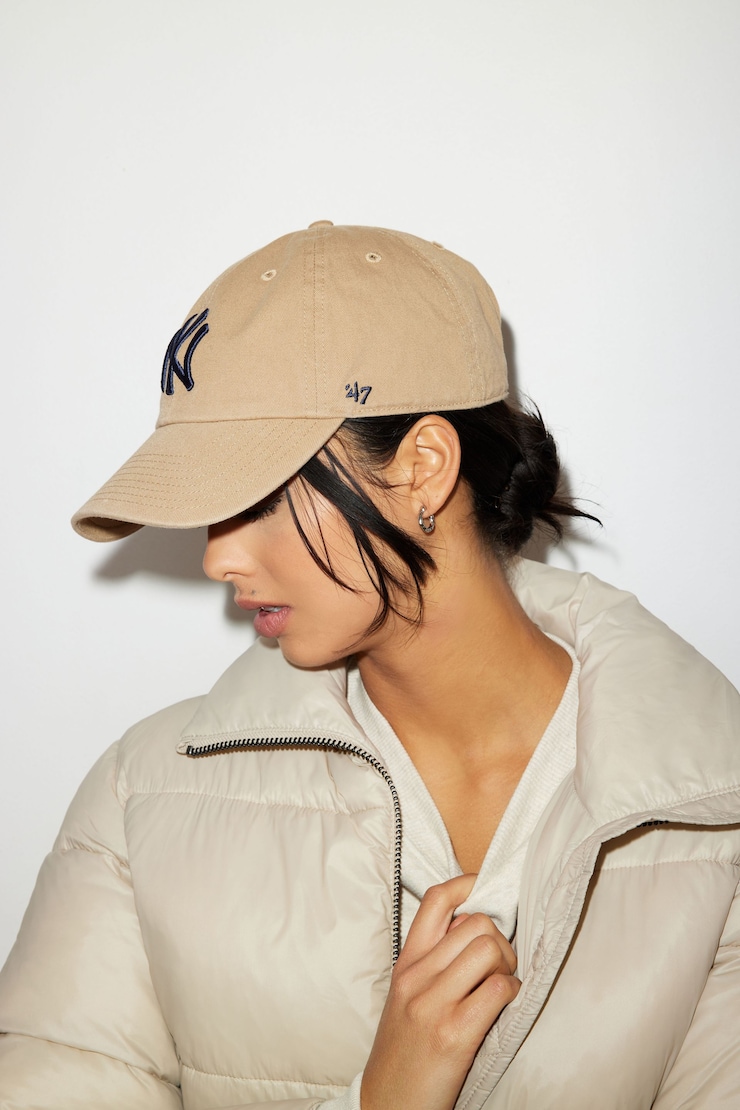 '47 Brand | New York Clean Up Cap Khaki Navy large