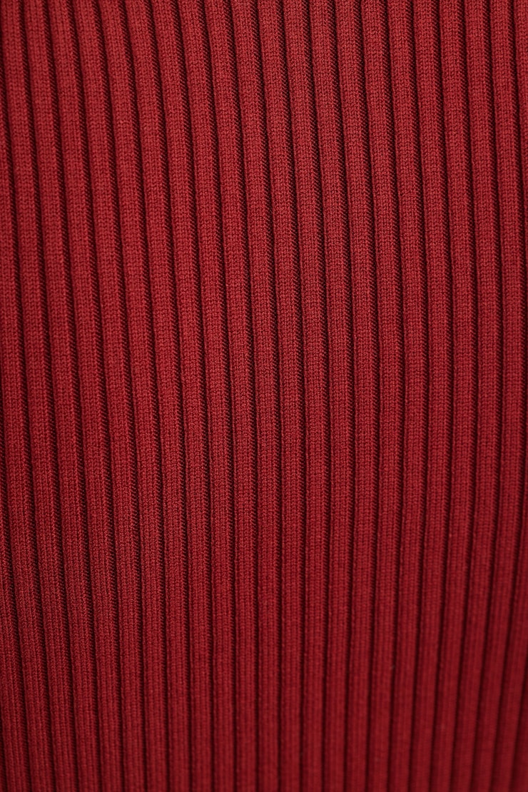 Mockneck Tank Top Fired Brick large