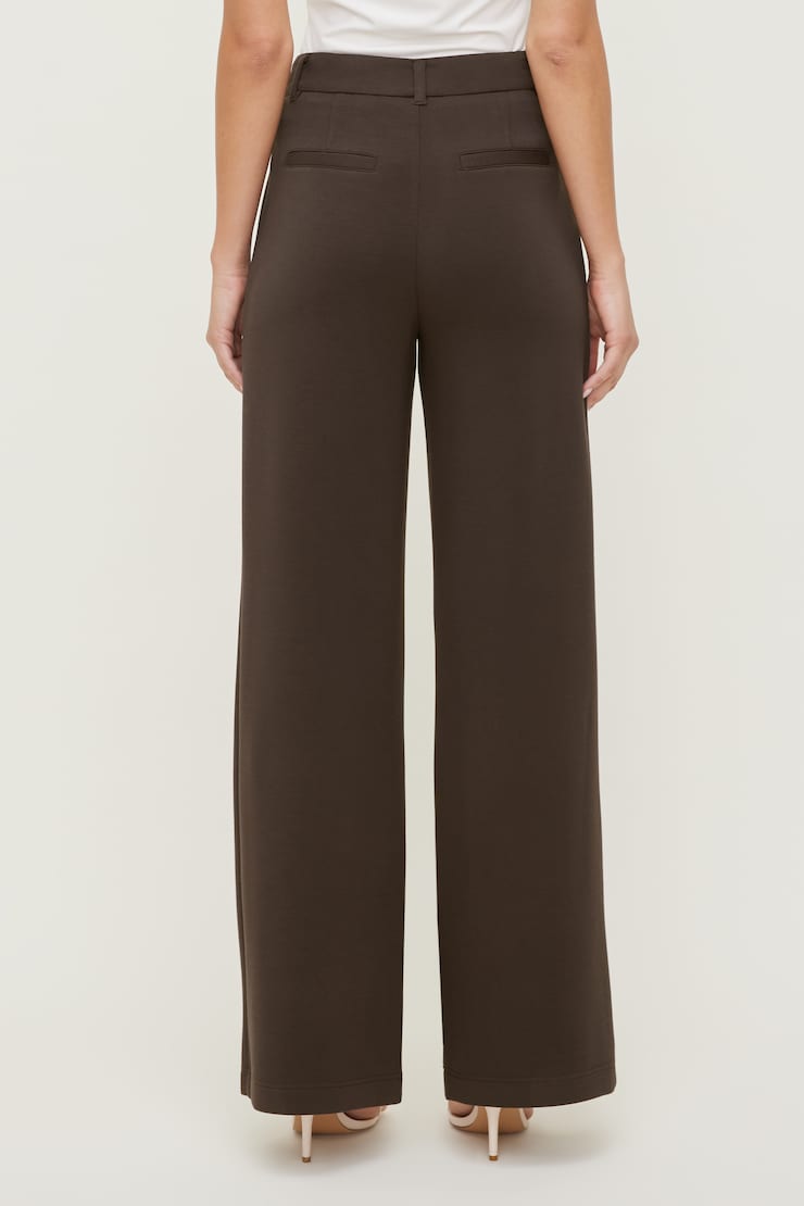Alex Anywear Wide Leg Pants Java Brown large