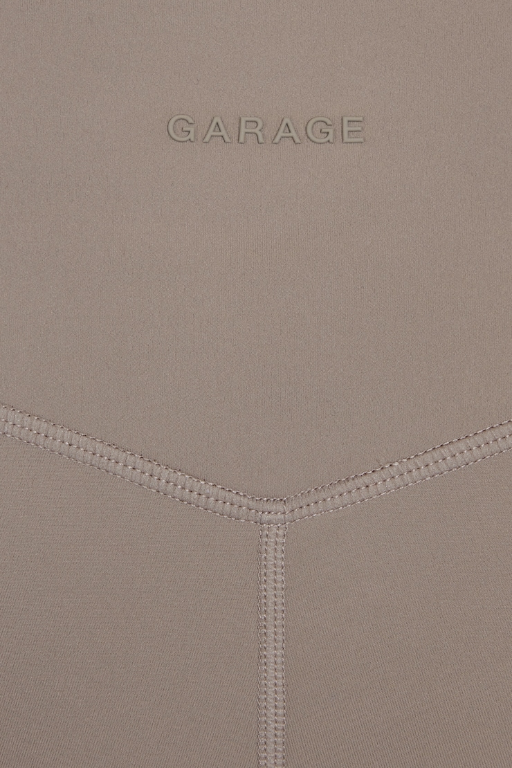 Active Booty Shorts, Satellite Beige, large