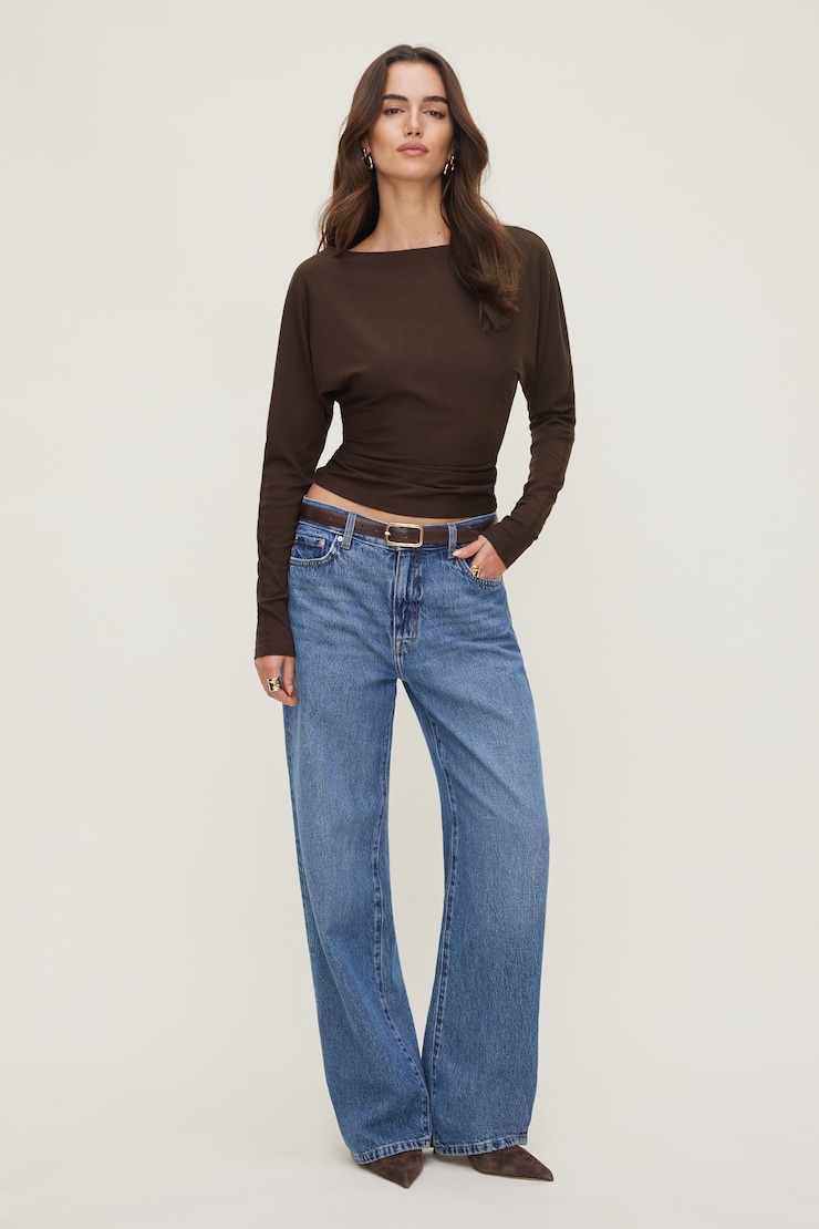 Haut Mira à manches dolman