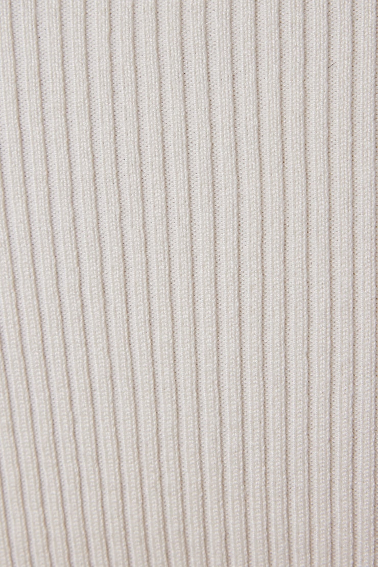 Long Sleeve Square Neck Sweater, Sea Salt Beige, large