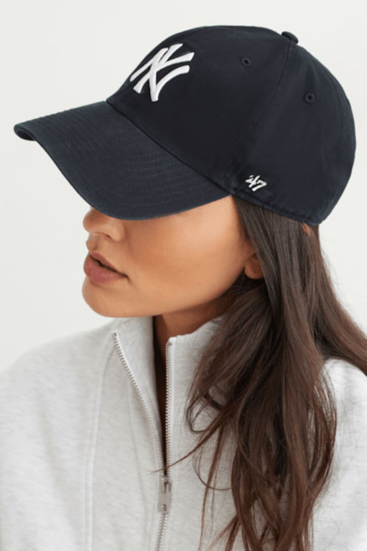 '47 Brand | New York Clean Up Cap Black / White large