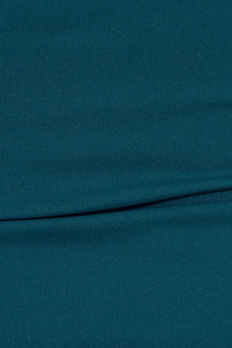 Sleek Plunge Adjustable Halter Top