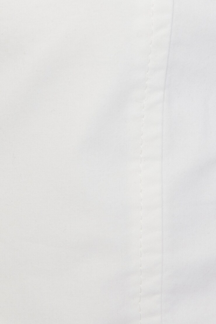 Hook & Eye Bustier Top, Bright White, large