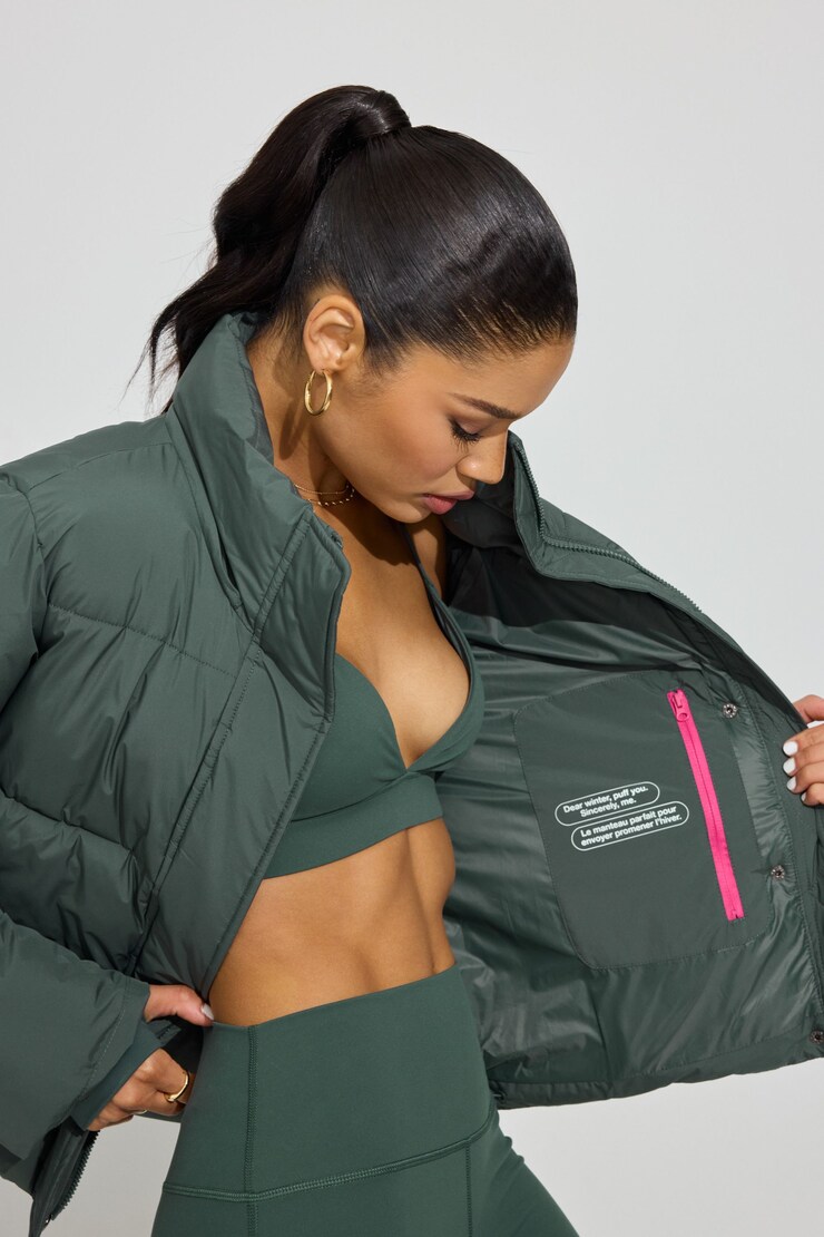 Perfect Puff Jacket, Urban Chic Green, large