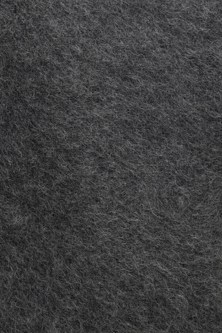 Chandail à manches larges en mohair de qualité supérieure