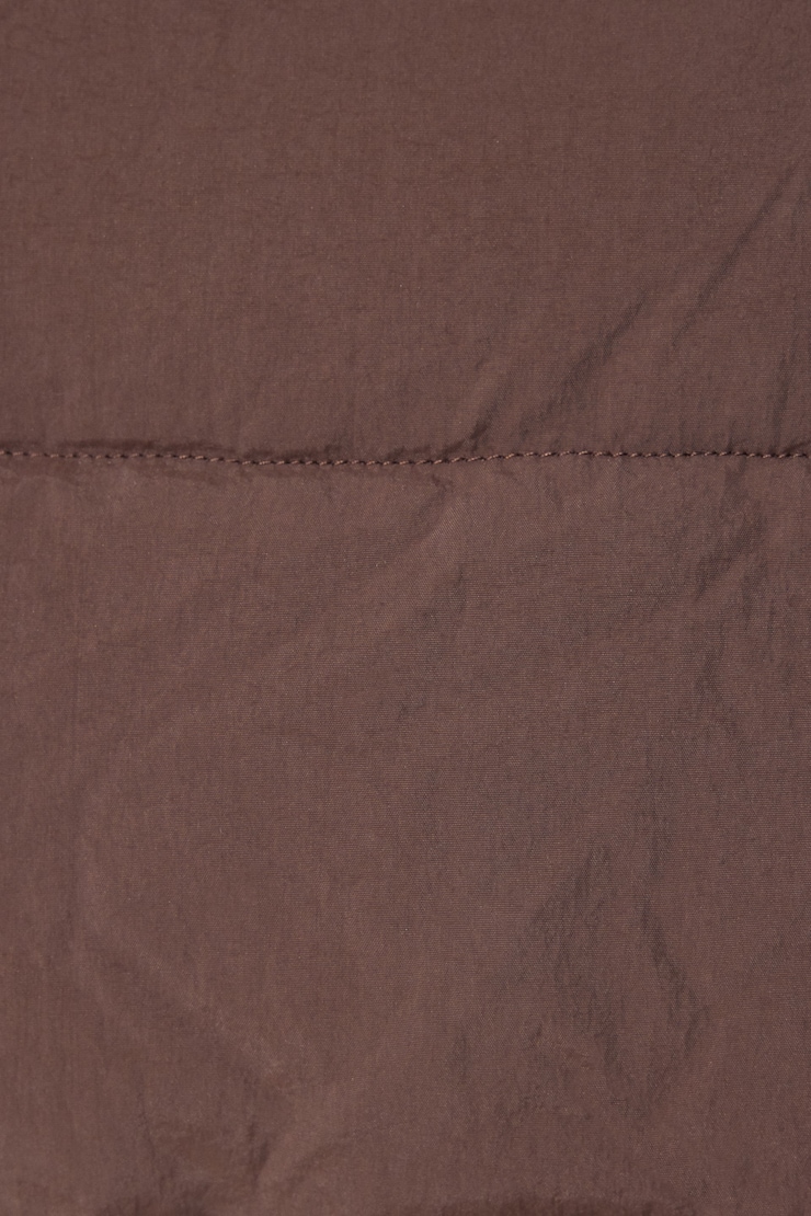 Mini Puff Vest, Shopping Bag Brown, large