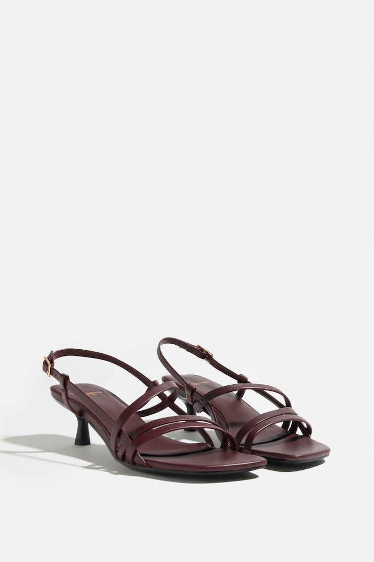 VAGABOND | Jonna Heeled Sandals Cherry Red Leather large