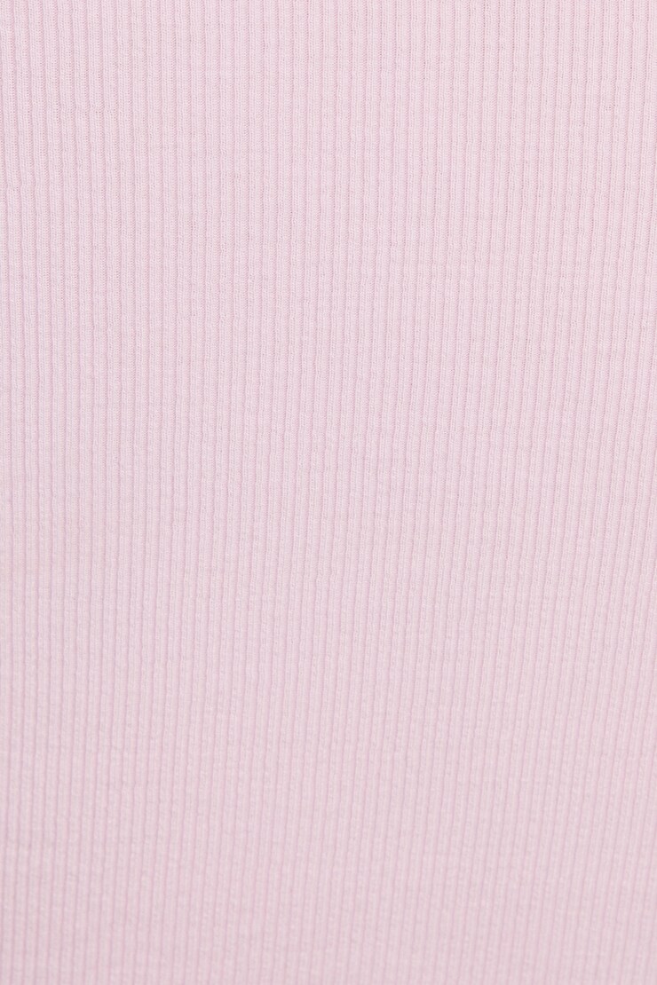 Henley Short Sleeve Top, Light Pink, large