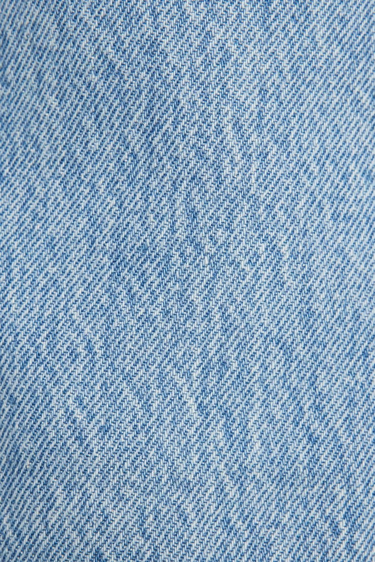 Extreme Low Rise Straight Jean - Victoria Blue, Victoria Blue, large