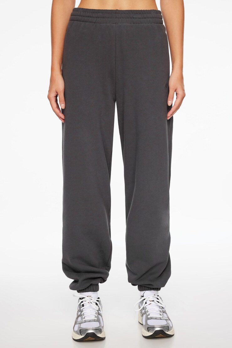 Relaxed Jogger Pants Lead Grey large