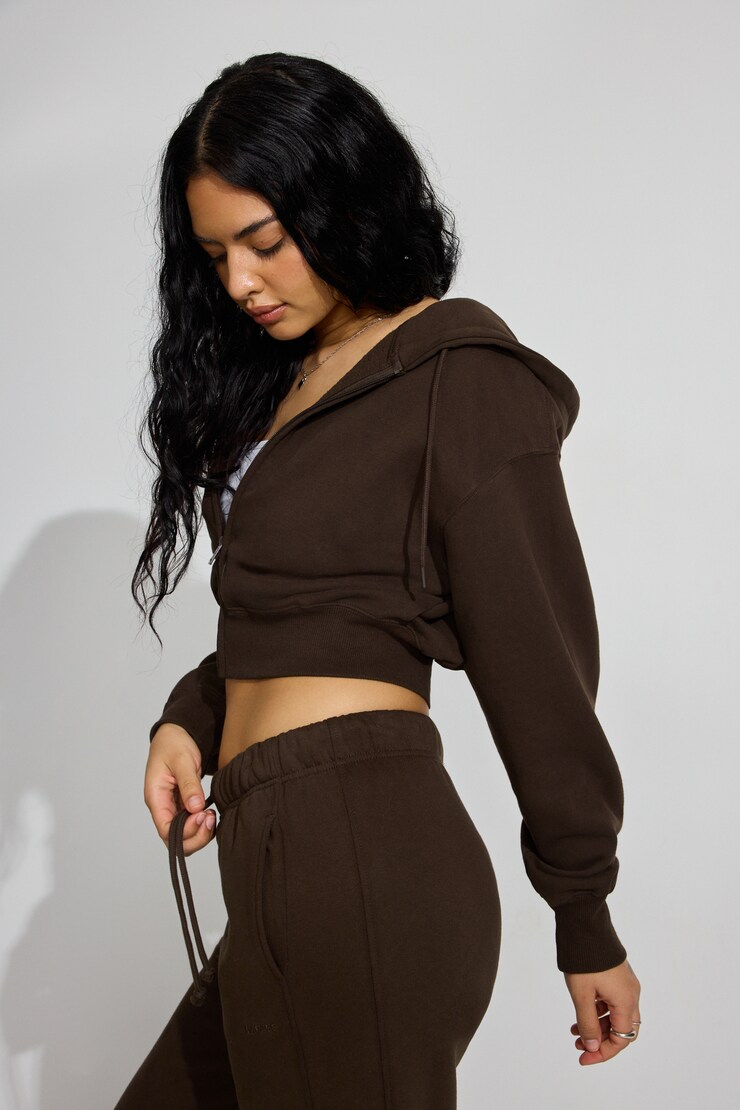 SoftTerry Bubble Zip Hoodie