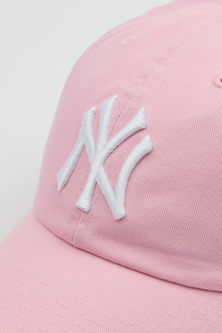 47 BRAND Clean Up Cap  - NY, Pop It Pink/White, large