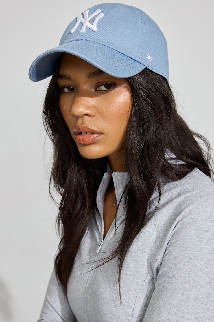 47 BRAND Clean Up Cap  - NY, English Manor Blue/White, large