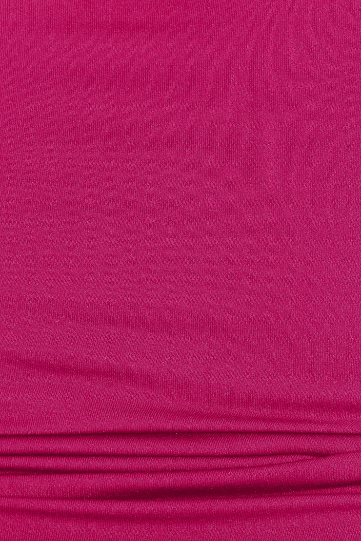 Sleek Scoop Cami Top, Raspberry Cheeks Pink, large